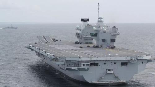 ForPost- Самый большой британский авианосец не смог выйти на крупнейшие учения НАТО