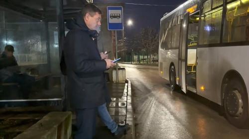ForPost- Многие севастопольцы в Балаклаве не сразу находят автобусы