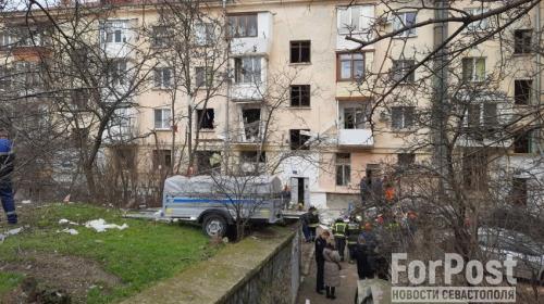 ForPost- Погибших и пострадавших во время взрыва газа в многоквартирном доме в Севастополе нет