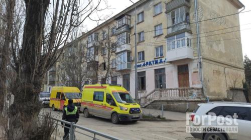 ForPost- В жилом доме Севастополя произошёл взрыв газа