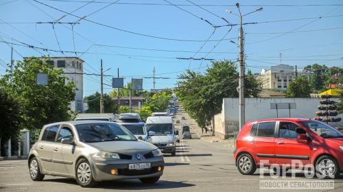 ForPost- Важные дороги Севастополя планируют дополнительно связать между собой
