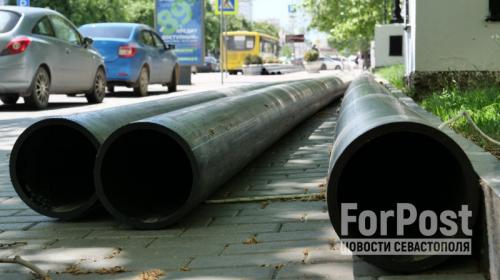 ForPost- В Севастополе грядёт судебное разбирательство по поводу обновления городских водоводов