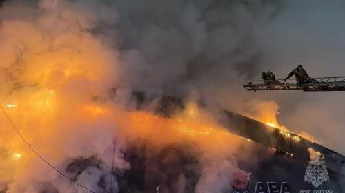 ForPost - Мэр Тольятти назвал возможную причину пожара в гостинице