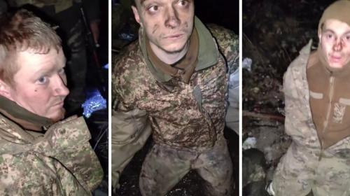 ForPost - Российские бойцы взяли в плен пятерых молодых киевлян, что редкость для СВО