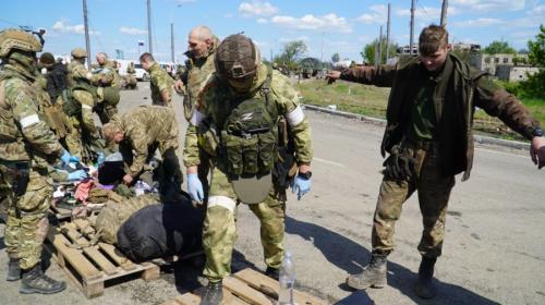 ForPost - В ДНР призвали не брать в плен бригаду, брошенную в Авдеевку на помощь ВСУ