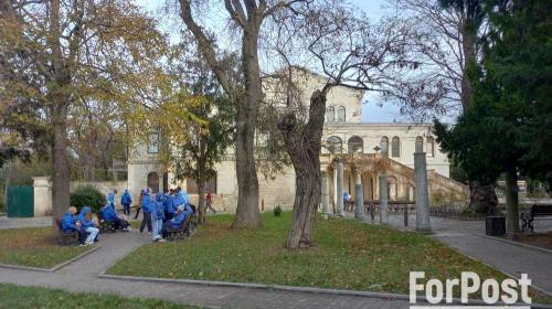 ForPost- Музей «Херсонес Таврический» сообщил о возрождении Херсонесского мужского монастыря 
