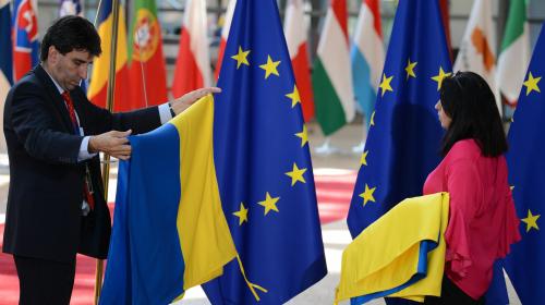 ForPost - Украина и Евросоюз: не вступить, а умереть за него
