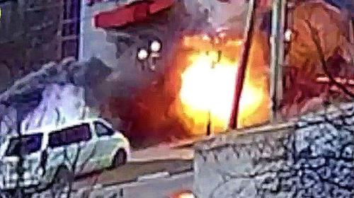 ForPost - Появилось видео взрыва в торговом центре в Белгороде