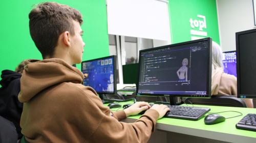 ForPost- В Севастополе открыт набор в современный IT-колледж 