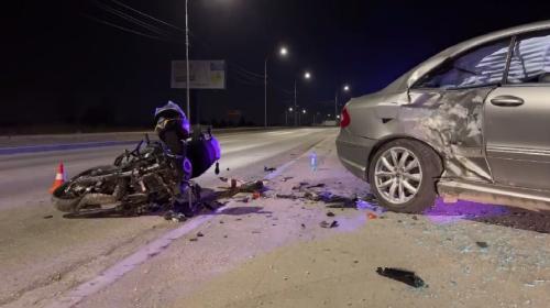 ForPost - В Севастополе 15-летний пассажир мотоцикла скончался в реанимации после ДТП 