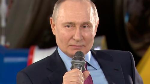 ForPost - Владимир Путин назвал конфликт на Украине вопросом жизни и смерти для России 