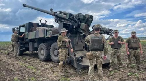 ForPost - Премьер Фредериксен: Дания передаст Украине всю свою артиллерию