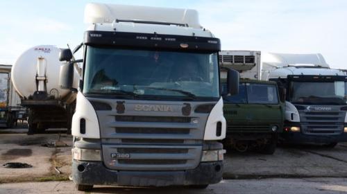 ForPost - Изъятые таможней грузовики с украинской регистрацией отправили в зону СВО 