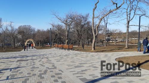 ForPost - В Севастополе появится ещё десять новых общественных пространств