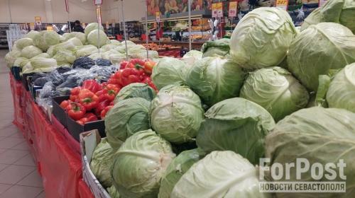 ForPost - В Севастополе подешевели овощи и стабилизировались цены на мясо