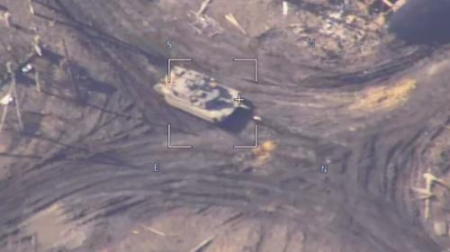 ForPost - Американский танк Abrams впервые уничтожили в зоне СВО