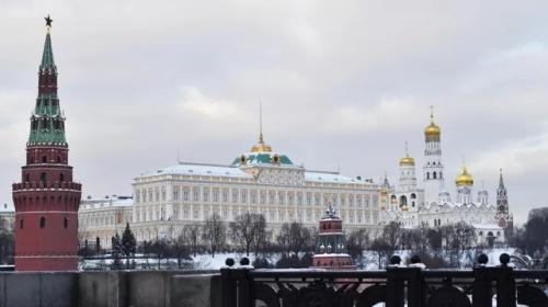 ForPost - В Кремле ответили на слова Макрона об отправке войск на Украину