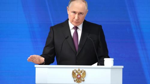 ForPost- Путин предупредил об угрозе ядерного конфликта из-за действий Запада