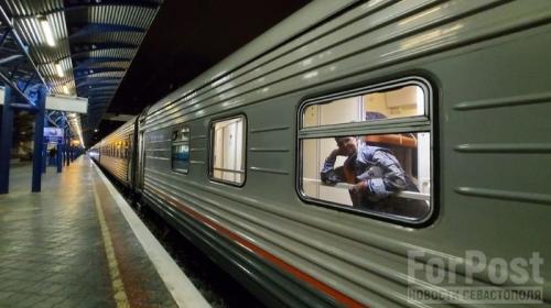 ForPost- Сегодня из Крыма в Москву отправится первый курортный поезд