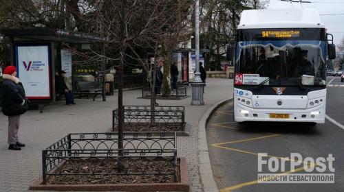 ForPost- В Севастополе на проблемные маршруты общественного транспорта добавят автобусы