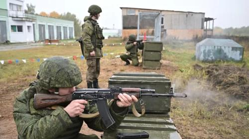 ForPost - Путин подписал указ о призыве военнослужащих запаса на сборы