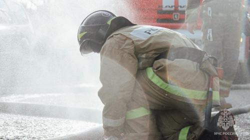 ForPost- В Севастополе после пожара госпитализированы трое пострадавших