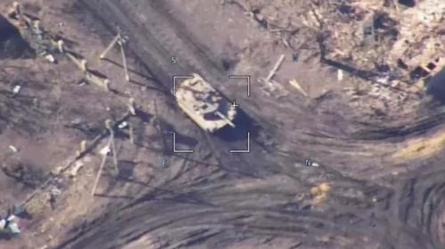 ForPost- Гагин: подбитый в районе Авдеевки Abrams ВСУ был без передовых технологий