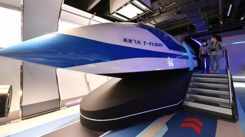 ForPost- Китайцы создали поезд, который сможет обогнать «Боинг-737»