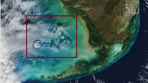 ForPost- Спутник NASA показал, как выглядит брешь в небесах