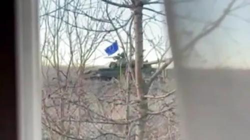 ForPost - Сегодня украинские диверсанты с танками пытались прорваться на территорию России