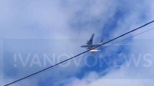 ForPost- Военный Ил-76 разбился в Ивановской области, 15 человек погибли