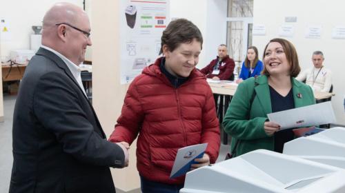 ForPost- Севастополь активно голосует на выборах Президента России