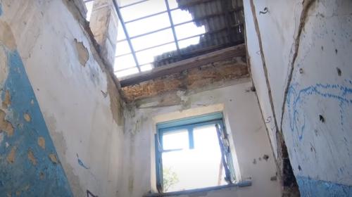 ForPost- В Севастополе аварийные дома под снос стали угрозой безопасности