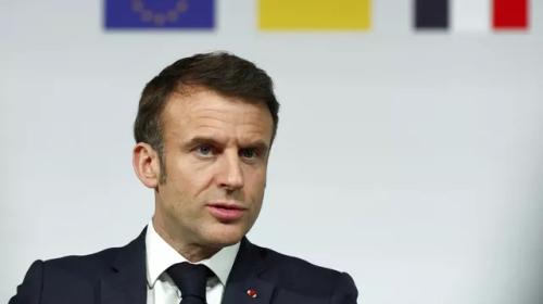 ForPost - Президент Макрон: Франция может провести наземную операцию против РФ на Украине