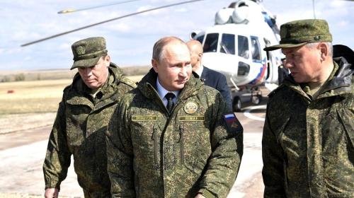 ForPost - Путин поручил заменить срочников на границе на спецназ из-за атак ВСУ