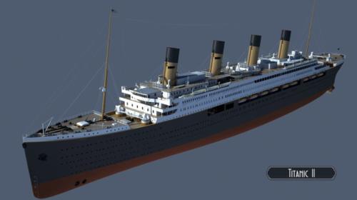 ForPost - Миллиардер собирается воскресить «Титаник» 