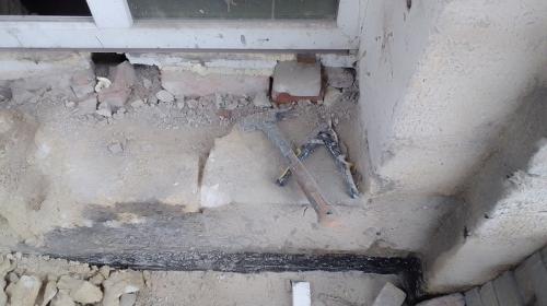 ForPost- В Севастополе в ходе ремонта повредили историческое здание 
