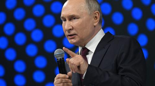 ForPost- Путин: РФ может ответить тем же на удары по гражданскому населению и объектам