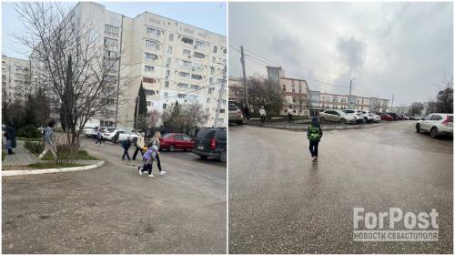 ForPost- Путь к новой начальной школе в Гагаринском районе Севастополя тернист и опасен