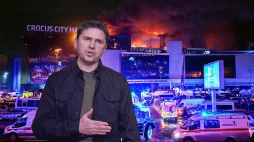 ForPost- На Украине открестились от теракта в «Крокус Сити холле», Вашингтон поддержал Киев