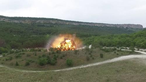 ForPost- Над Севастополем пронеслось эхо ночной ракетной атаки