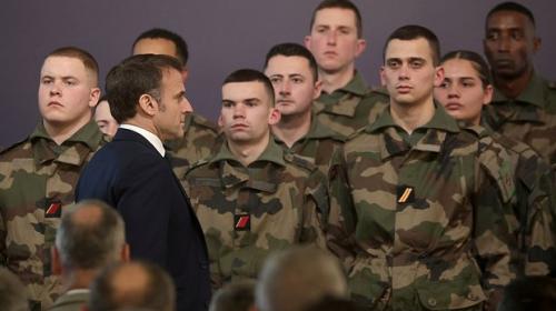 ForPost- Названы варианты вступления французской армии в конфликт на Украине