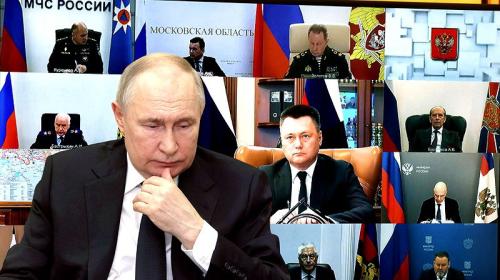ForPost- Коротко о главном: о чём доложили Путину на совещании