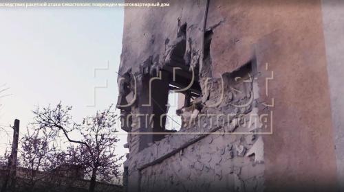 ForPost - В Севастополе ракетная атака повредила более 120 зданий 