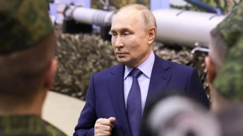 ForPost - Путин назвал тех, кто может развалить Россию изнутри