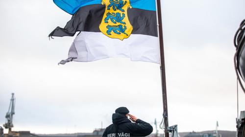 ForPost- Эстония будет защищать суда в Красном море силами одного военного