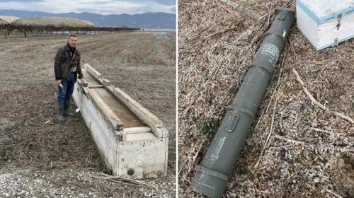 ForPost- После наводнения ящики с ракетами с военной базы оказались на фермерских полях