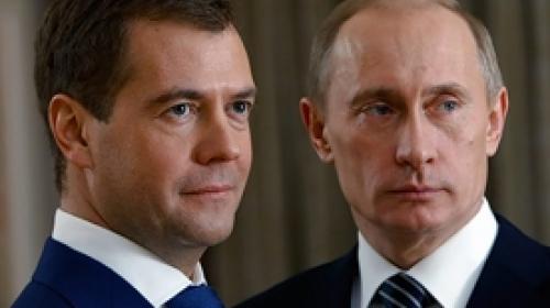 ForPost - Медведев и Путин обратились к участникам фестиваля в Крыму