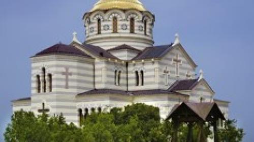 ForPost - Севастополь готовится отметить 150 – летие Владимирского собора в Херсонесе