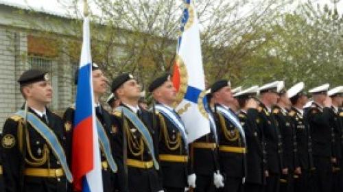 ForPost - Боевые знамена вручены частям береговых войск и морской пехоты Черноморского флота